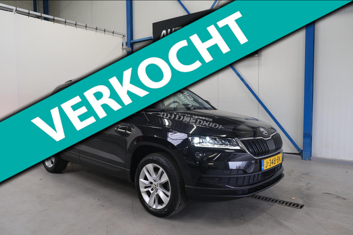 Škoda Karoq 1.0 TSI Business Edition - N.A.P. Airco, Cruise, Navi, Camera