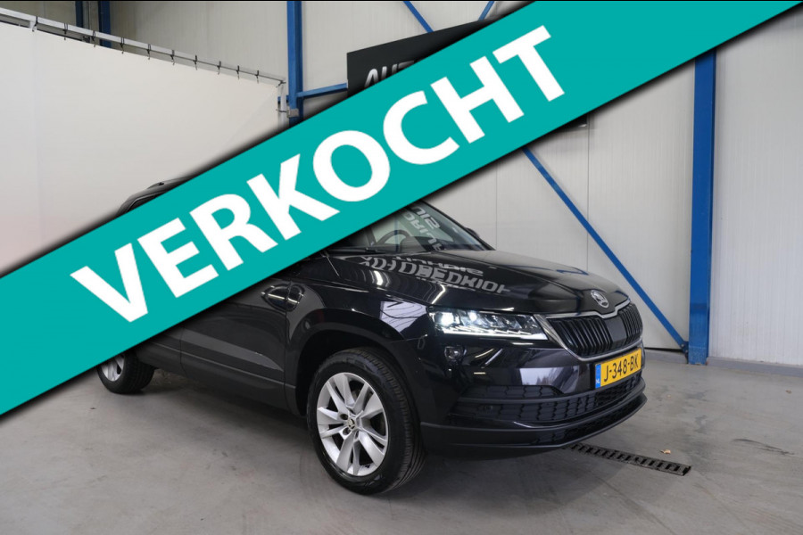 Škoda Karoq 1.0 TSI Business Edition - N.A.P. Airco, Cruise, Navi, Camera