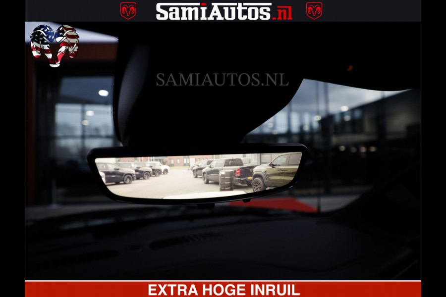 Chevrolet Silverado TWO-TONE COACHWORK | HUD | BLACK EDITION | BOM VOL | PICK UP DODGE RAM | DUBBELE CABINE DC | 5 PERSOONS | GRIJSKENTEKEN |