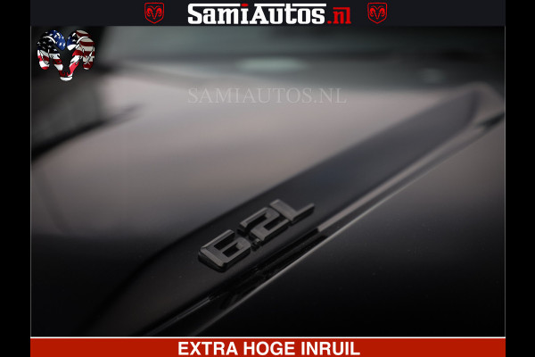 Chevrolet Silverado TWO-TONE COACHWORK | HUD | BLACK EDITION | BOM VOL | PICK UP DODGE RAM | DUBBELE CABINE DC | 5 PERSOONS | GRIJSKENTEKEN |