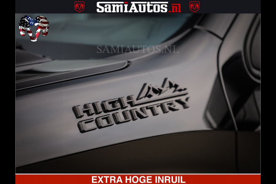 Chevrolet Silverado TWO-TONE COACHWORK | HUD | BLACK EDITION | BOM VOL | PICK UP DODGE RAM | DUBBELE CABINE DC | 5 PERSOONS | GRIJSKENTEKEN |
