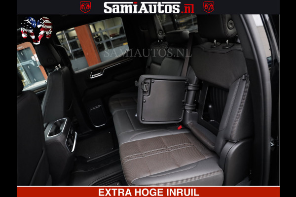 Chevrolet Silverado TWO-TONE COACHWORK | HUD | BLACK EDITION | BOM VOL | PICK UP DODGE RAM | DUBBELE CABINE DC | 5 PERSOONS | GRIJSKENTEKEN |