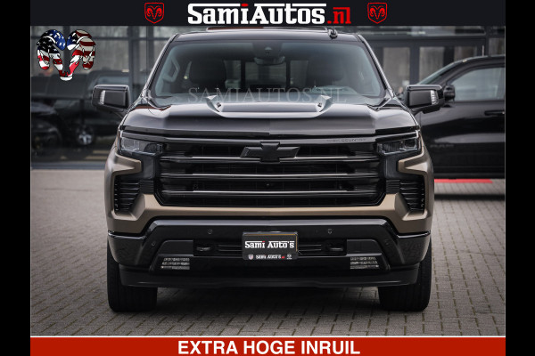 Chevrolet Silverado TWO-TONE COACHWORK | HUD | BLACK EDITION | BOM VOL | PICK UP DODGE RAM | DUBBELE CABINE DC | 5 PERSOONS | GRIJSKENTEKEN |
