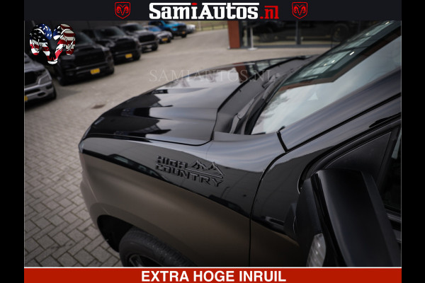 Chevrolet Silverado TWO-TONE COACHWORK | HUD | BLACK EDITION | BOM VOL | PICK UP DODGE RAM | DUBBELE CABINE DC | 5 PERSOONS | GRIJSKENTEKEN |