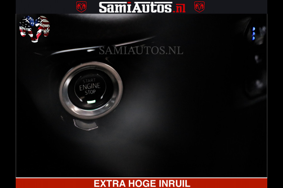 Chevrolet Silverado TWO-TONE COACHWORK | HUD | BLACK EDITION | BOM VOL | PICK UP DODGE RAM | DUBBELE CABINE DC | 5 PERSOONS | GRIJSKENTEKEN |