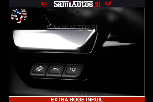 Chevrolet Silverado TWO-TONE COACHWORK | HUD | BLACK EDITION | BOM VOL | PICK UP DODGE RAM | DUBBELE CABINE DC | 5 PERSOONS | GRIJSKENTEKEN |