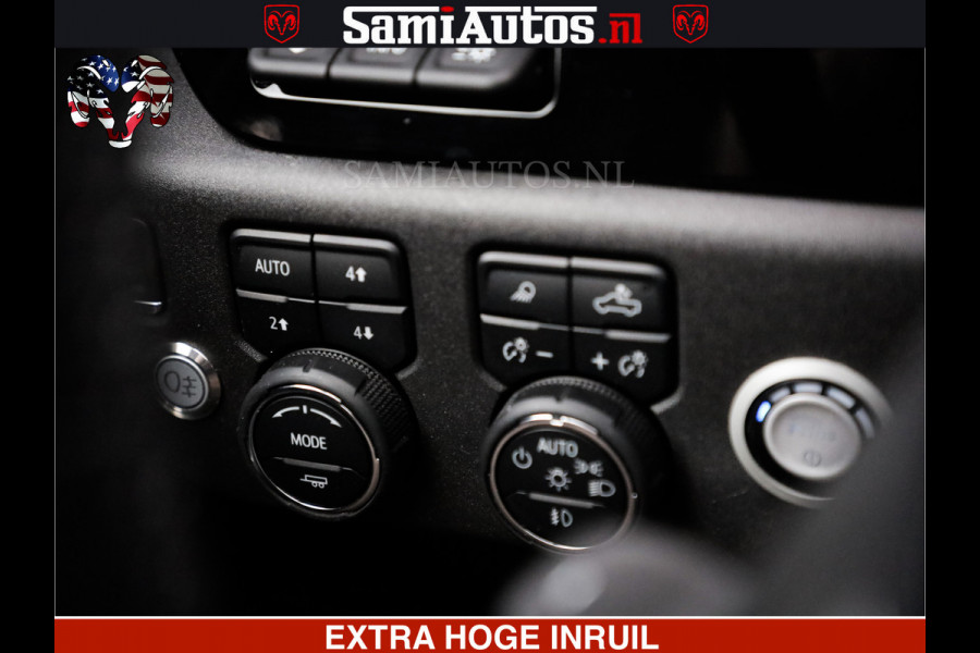 Chevrolet Silverado TWO-TONE COACHWORK | HUD | BLACK EDITION | BOM VOL | PICK UP DODGE RAM | DUBBELE CABINE DC | 5 PERSOONS | GRIJSKENTEKEN |