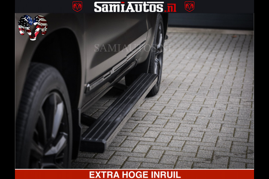 Chevrolet Silverado TWO-TONE COACHWORK | HUD | BLACK EDITION | BOM VOL | PICK UP DODGE RAM | DUBBELE CABINE DC | 5 PERSOONS | GRIJSKENTEKEN |