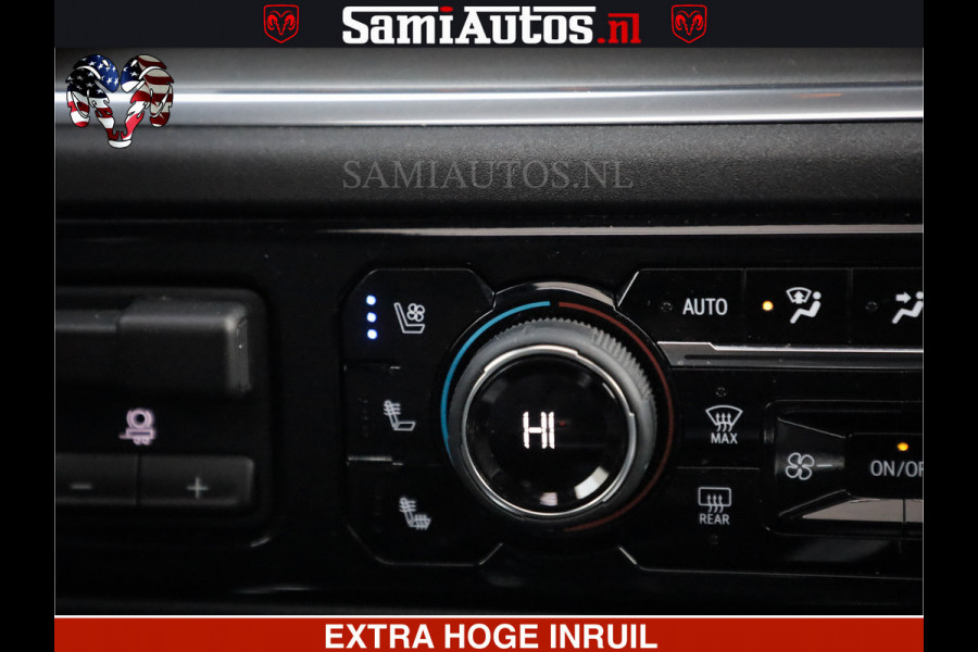 Chevrolet Silverado TWO-TONE COACHWORK | HUD | BLACK EDITION | BOM VOL | PICK UP DODGE RAM | DUBBELE CABINE DC | 5 PERSOONS | GRIJSKENTEKEN |