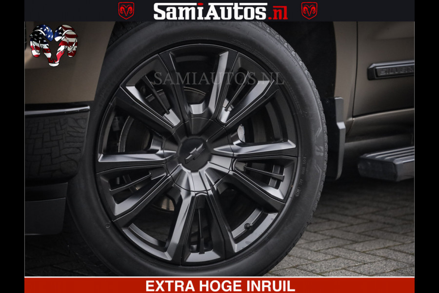 Chevrolet Silverado TWO-TONE COACHWORK | HUD | BLACK EDITION | BOM VOL | PICK UP DODGE RAM | DUBBELE CABINE DC | 5 PERSOONS | GRIJSKENTEKEN |