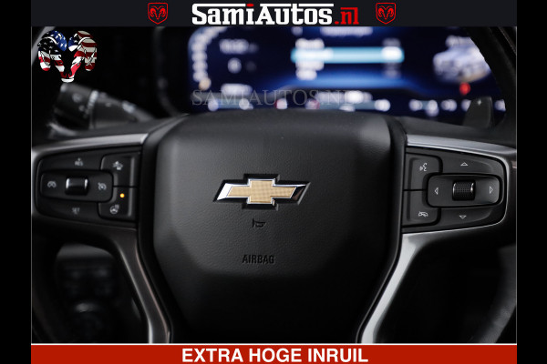 Chevrolet Silverado TWO-TONE COACHWORK | HUD | BLACK EDITION | BOM VOL | PICK UP DODGE RAM | DUBBELE CABINE DC | 5 PERSOONS | GRIJSKENTEKEN |
