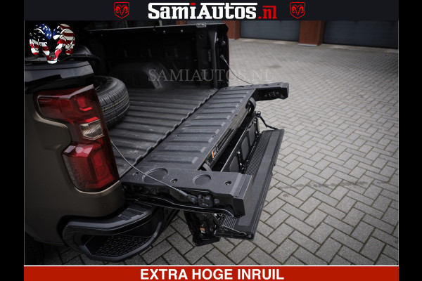 Chevrolet Silverado TWO-TONE COACHWORK | HUD | BLACK EDITION | BOM VOL | PICK UP DODGE RAM | DUBBELE CABINE DC | 5 PERSOONS | GRIJSKENTEKEN |