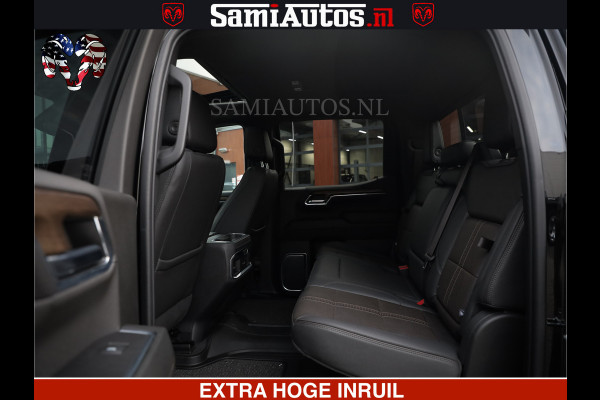 Chevrolet Silverado TWO-TONE COACHWORK | HUD | BLACK EDITION | BOM VOL | PICK UP DODGE RAM | DUBBELE CABINE DC | 5 PERSOONS | GRIJSKENTEKEN |