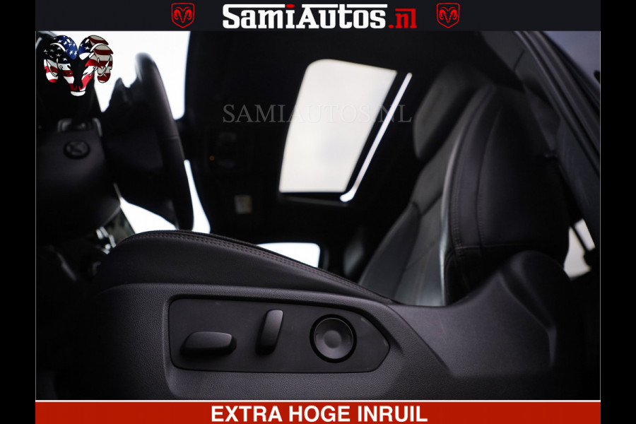 Chevrolet Silverado TWO-TONE COACHWORK | HUD | BLACK EDITION | BOM VOL | PICK UP DODGE RAM | DUBBELE CABINE DC | 5 PERSOONS | GRIJSKENTEKEN |