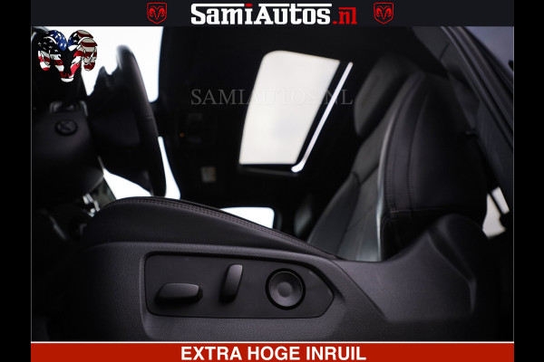 Chevrolet Silverado TWO-TONE COACHWORK | HUD | BLACK EDITION | BOM VOL | PICK UP DODGE RAM | DUBBELE CABINE DC | 5 PERSOONS | GRIJSKENTEKEN |