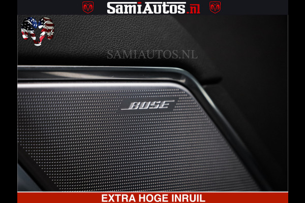 Chevrolet Silverado TWO-TONE COACHWORK | HUD | BLACK EDITION | BOM VOL | PICK UP DODGE RAM | DUBBELE CABINE DC | 5 PERSOONS | GRIJSKENTEKEN |