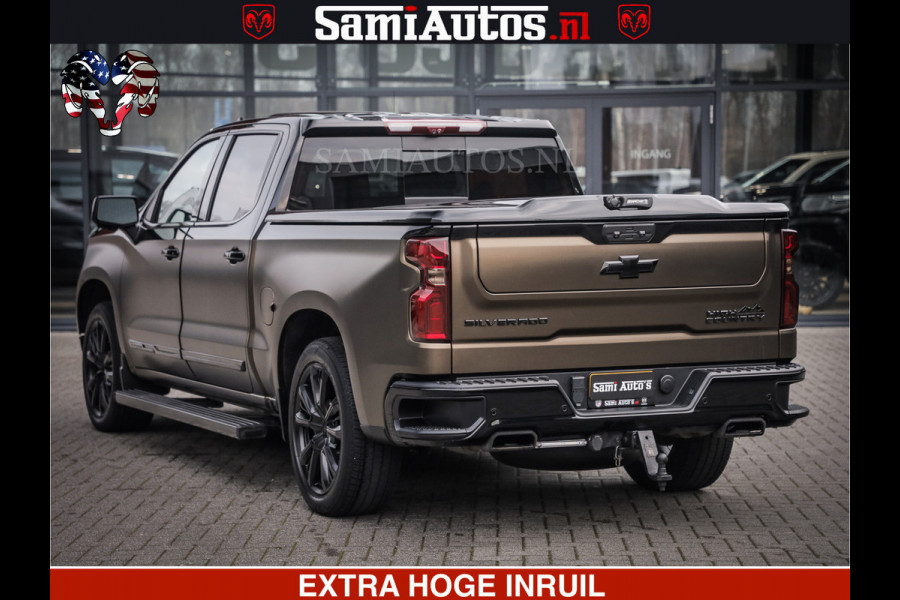 Chevrolet Silverado TWO-TONE COACHWORK | HUD | BLACK EDITION | BOM VOL | PICK UP DODGE RAM | DUBBELE CABINE DC | 5 PERSOONS | GRIJSKENTEKEN |
