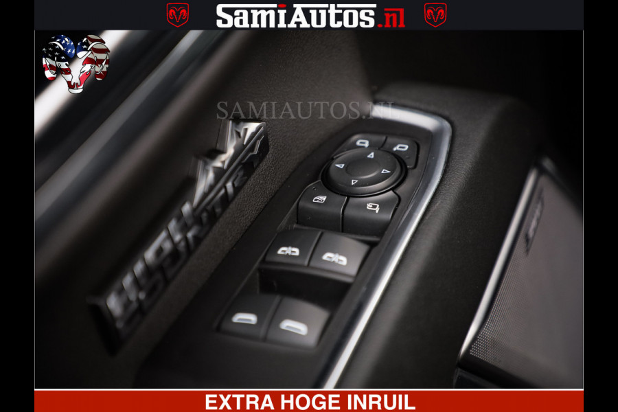 Chevrolet Silverado TWO-TONE COACHWORK | HUD | BLACK EDITION | BOM VOL | PICK UP DODGE RAM | DUBBELE CABINE DC | 5 PERSOONS | GRIJSKENTEKEN |