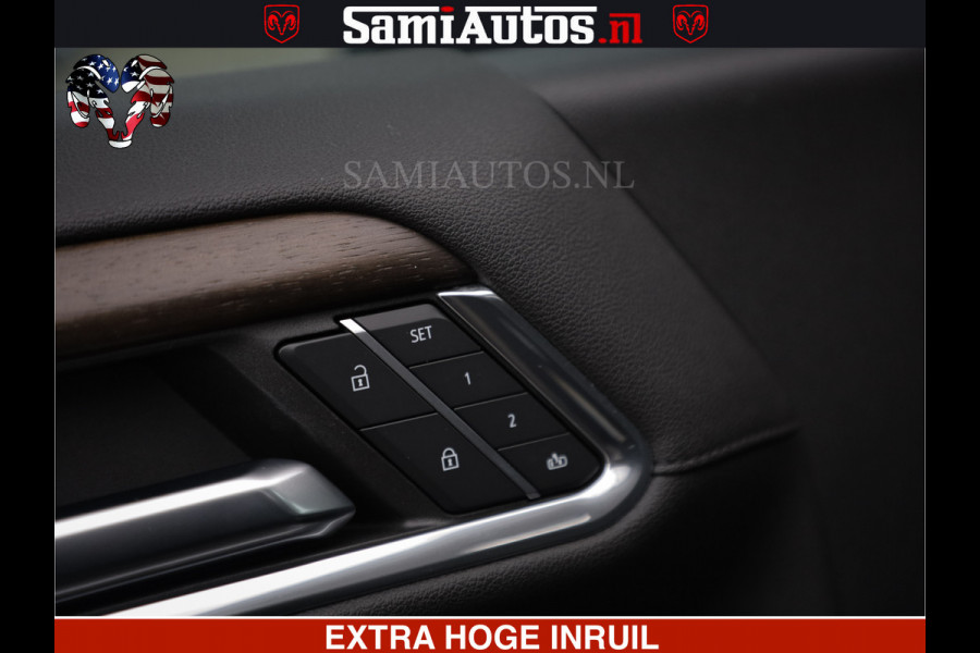 Chevrolet Silverado TWO-TONE COACHWORK | HUD | BLACK EDITION | BOM VOL | PICK UP DODGE RAM | DUBBELE CABINE DC | 5 PERSOONS | GRIJSKENTEKEN |