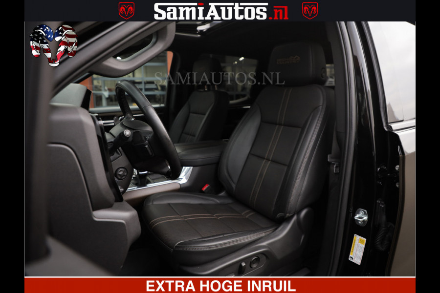 Chevrolet Silverado TWO-TONE COACHWORK | HUD | BLACK EDITION | BOM VOL | PICK UP DODGE RAM | DUBBELE CABINE DC | 5 PERSOONS | GRIJSKENTEKEN |