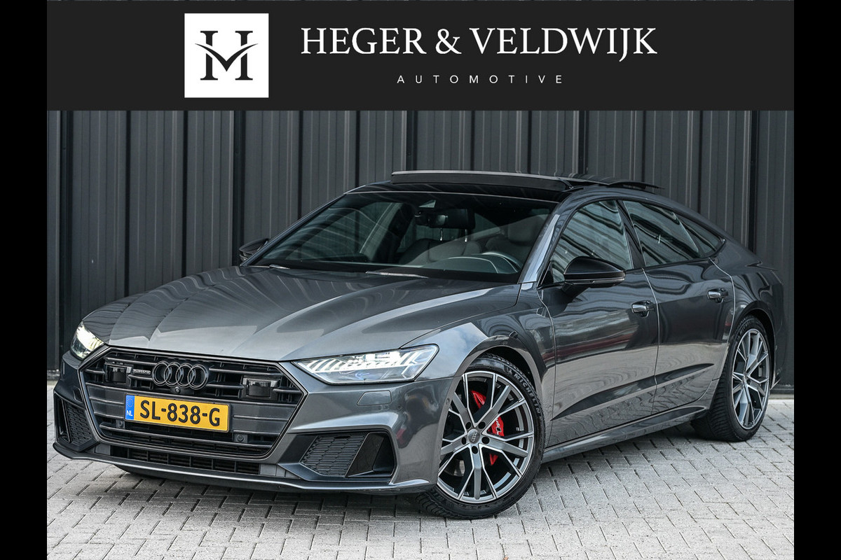 Audi A7 Sportback 50 TDI quattro Pro Line S · Panoramadak · Memory seats · B&O Sound · 360 Camera · Keyless · Ambiance interieur · NL Au