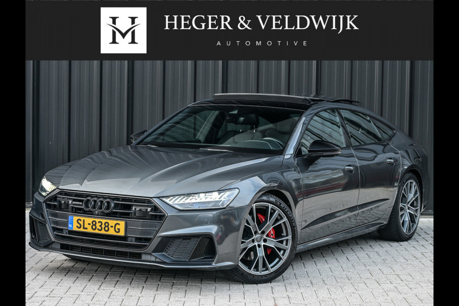 Audi A7 Sportback 50 TDI quattro Pro Line S · Panoramadak · Memory seats · B&O Sound · 360 Camera · Keyless · Ambiance interieur · NL Au