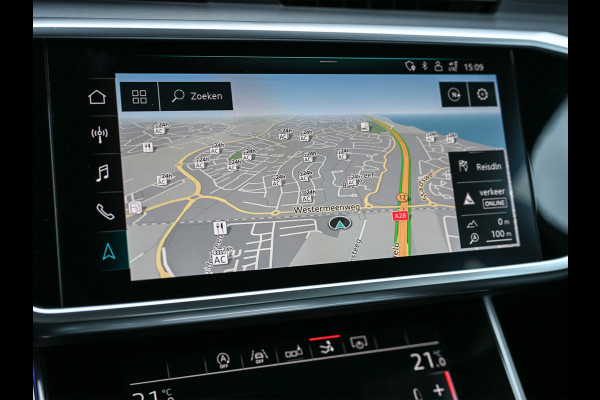 Audi A7 Sportback 50 TDI quattro Pro Line S · Panoramadak · Memory seats · B&O Sound · 360 Camera · Keyless · Ambiance interieur · NL Au