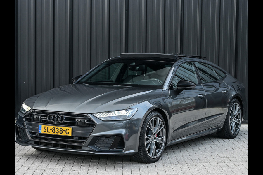 Audi A7 Sportback 50 TDI quattro Pro Line S · Panoramadak · Memory seats · B&O Sound · 360 Camera · Keyless · Ambiance interieur · NL Au