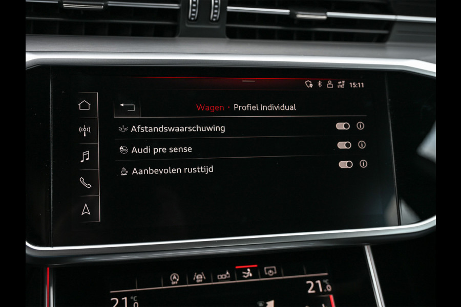 Audi A7 Sportback 50 TDI quattro Pro Line S · Panoramadak · Memory seats · B&O Sound · 360 Camera · Keyless · Ambiance interieur · NL Au