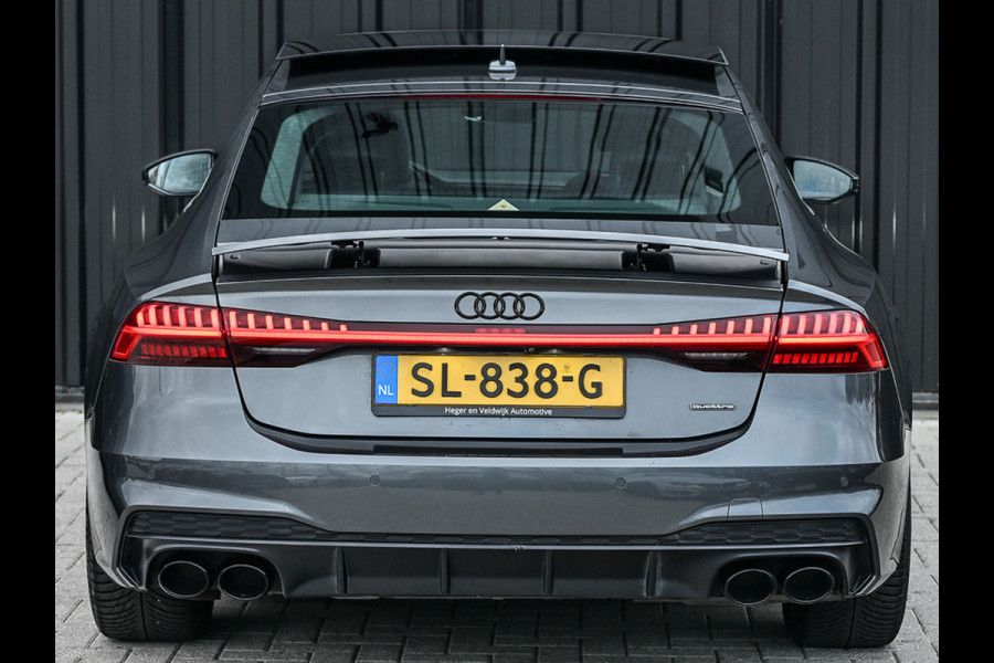 Audi A7 Sportback 50 TDI quattro Pro Line S · Panoramadak · Memory seats · B&O Sound · 360 Camera · Keyless · Ambiance interieur · NL Au