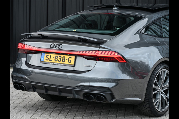 Audi A7 Sportback 50 TDI quattro Pro Line S · Panoramadak · Memory seats · B&O Sound · 360 Camera · Keyless · Ambiance interieur · NL Au