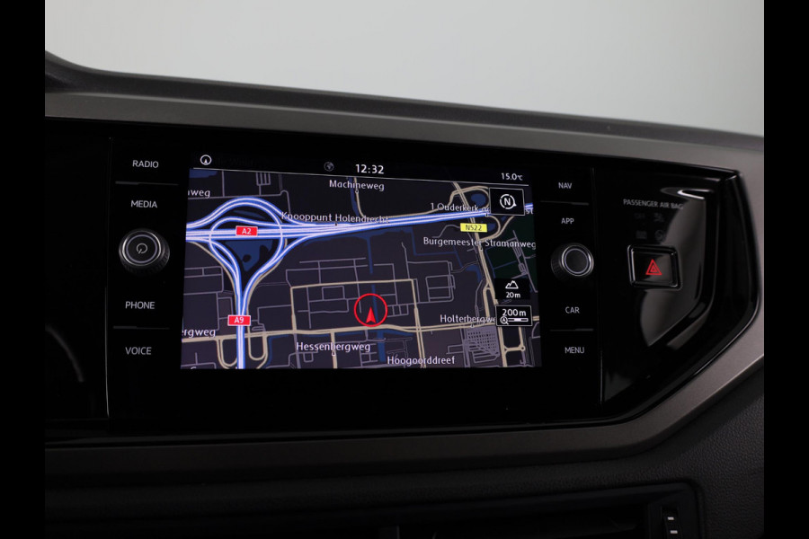 Volkswagen Polo 1.0 TSI Comfortline 95PK | Navigatie via app | Adaptieve cruise control