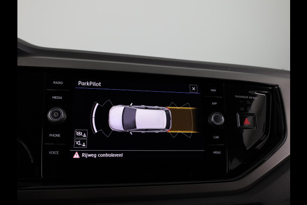 Volkswagen Polo 1.0 TSI Comfortline 95PK | Navigatie via app | Adaptieve cruise control