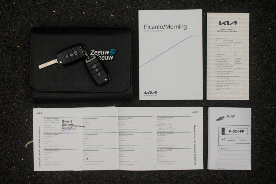 Kia Picanto 1.0 DPi DynamicLine AUTOMAAT ORG NL [ Camera Cruise Control Carplay ]