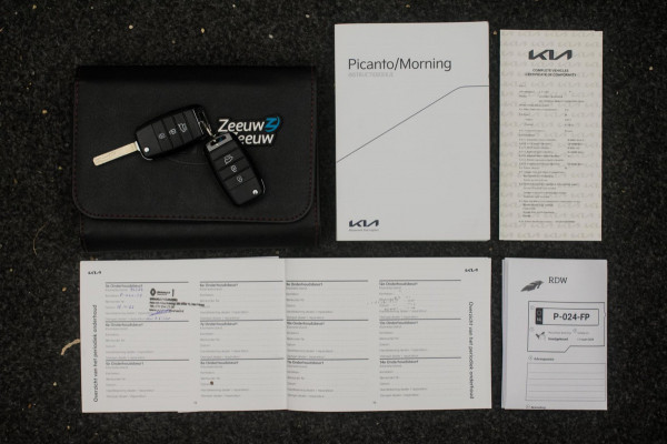 Kia Picanto 1.0 DPi DynamicLine AUTOMAAT ORG NL [ Camera Cruise Control Carplay ]