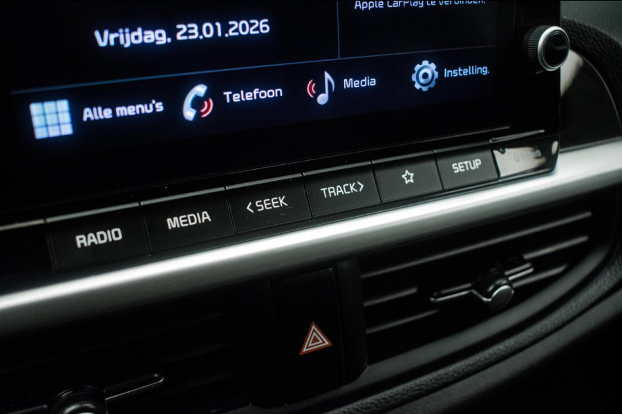 Kia Picanto 1.0 DPi DynamicLine AUTOMAAT ORG NL [ Camera Cruise Control Carplay ]