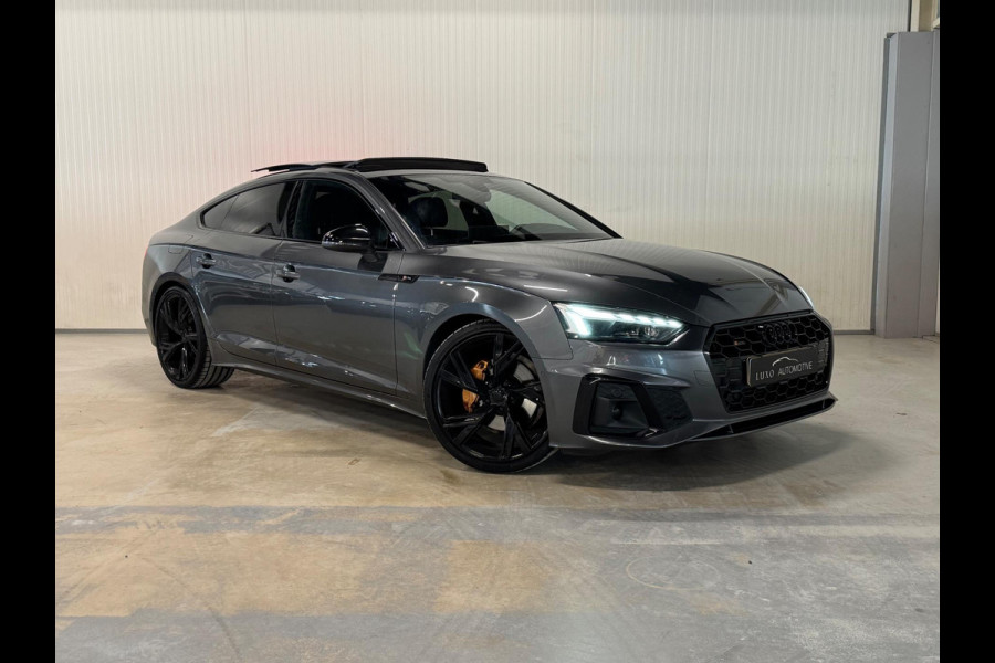 Audi A5 Sportback 40 TFSI S edition Competition | NAP | FACELIFT | PANO | 3x S-LINE