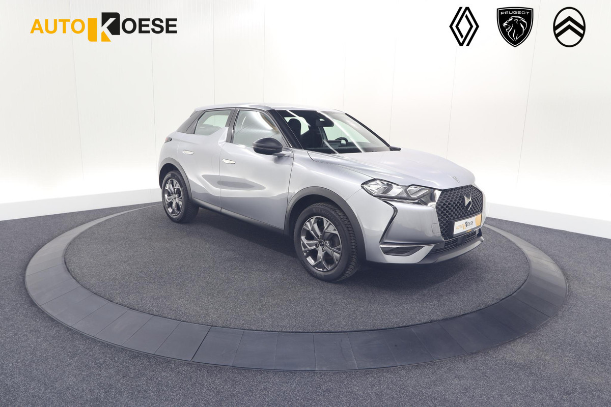DS DS 3 Crossback PureTech 100 Montmartre | Parkeersensoren | Apple Carplay | Allseason Banden | Navigatie | Climate Control