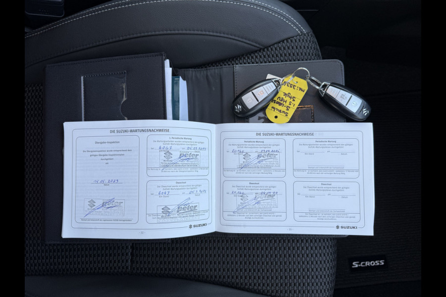 Suzuki S-Cross 1.5 Hybrid AllGrip Style | Pano | CarPlay | ACC | 360* Camera | Keyless