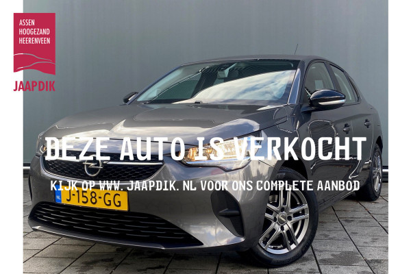 Opel Corsa BWJ 2020 | 1.2 75PK Edition NWE APK | AIRCO | NAVI | CRUISE | PDC | LICHTMETAAL |