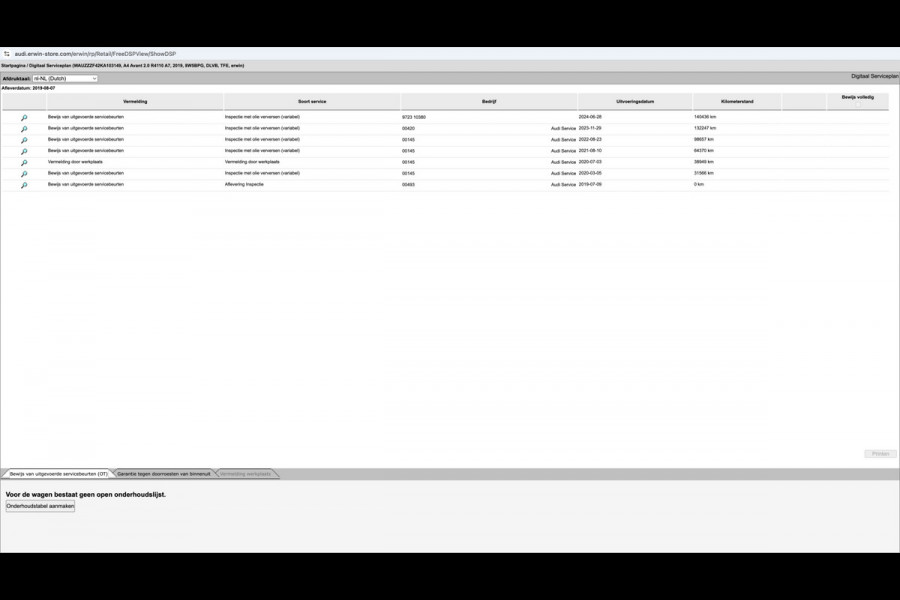 Audi A4 Avant 35 TFSI 2.0 3x S-line PANO-VIRTUAL-LED-NAP