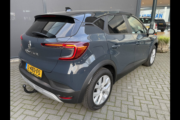 Renault Captur 1.0 TCe 100 Bi-Fuel Business Zen Airco - Cruise control - Parkeersensoren achter - Navigatiesysteem - Bluetooth - Stuur multifunctioneel - Stuur leder - Elektrische ramen - Licht metalen velgen 17 inch - Rijstrooksensor met