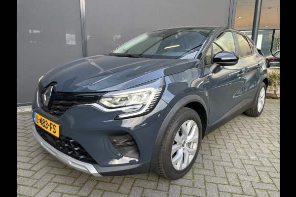 Renault Captur 1.0 TCe 100 Bi-Fuel Business Zen Airco - Cruise control - Parkeersensoren achter - Navigatiesysteem - Bluetooth - Stuur multifunctioneel - Stuur leder - Elektrische ramen - Licht metalen velgen 17 inch - Rijstrooksensor met