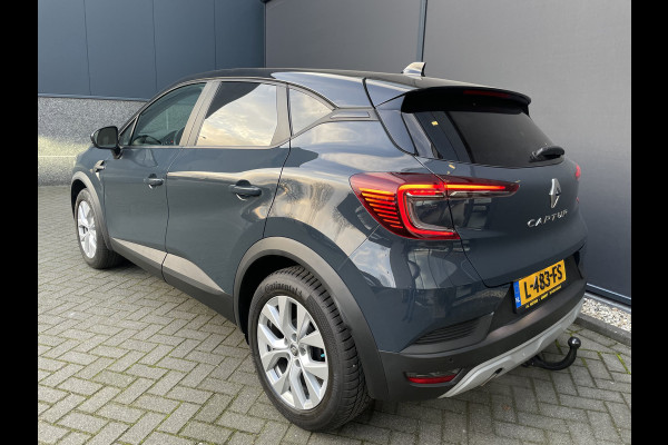 Renault Captur 1.0 TCe 100 Bi-Fuel Business Zen Airco - Cruise control - Parkeersensoren achter - Navigatiesysteem - Bluetooth - Stuur multifunctioneel - Stuur leder - Elektrische ramen - Licht metalen velgen 17 inch - Rijstrooksensor met