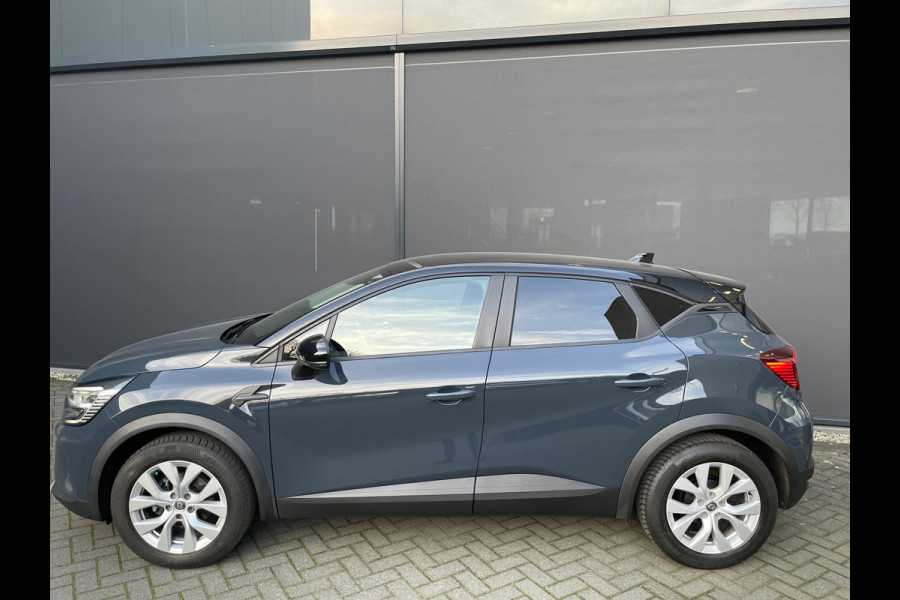 Renault Captur 1.0 TCe 100 Bi-Fuel Business Zen Airco - Cruise control - Parkeersensoren achter - Navigatiesysteem - Bluetooth - Stuur multifunctioneel - Stuur leder - Elektrische ramen - Licht metalen velgen 17 inch - Rijstrooksensor met