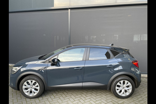Renault Captur 1.0 TCe 100 Bi-Fuel Business Zen Airco - Cruise control - Parkeersensoren achter - Navigatiesysteem - Bluetooth - Stuur multifunctioneel - Stuur leder - Elektrische ramen - Licht metalen velgen 17 inch - Rijstrooksensor met