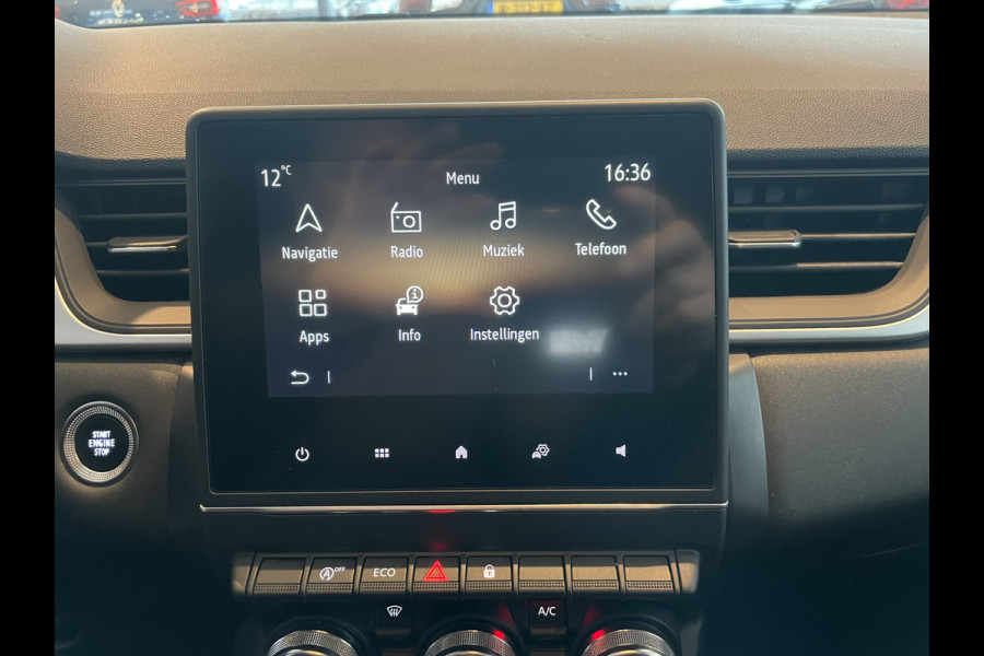 Renault Captur 1.0 TCe 100 Bi-Fuel Business Zen Airco - Cruise control - Parkeersensoren achter - Navigatiesysteem - Bluetooth - Stuur multifunctioneel - Stuur leder - Elektrische ramen - Licht metalen velgen 17 inch - Rijstrooksensor met