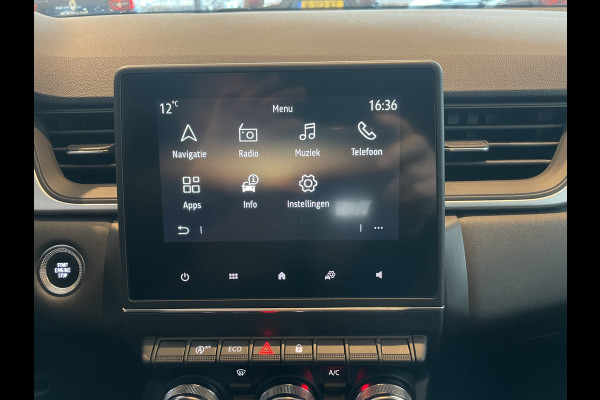 Renault Captur 1.0 TCe 100 Bi-Fuel Business Zen Airco - Cruise control - Parkeersensoren achter - Navigatiesysteem - Bluetooth - Stuur multifunctioneel - Stuur leder - Elektrische ramen - Licht metalen velgen 17 inch - Rijstrooksensor met