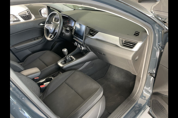 Renault Captur 1.0 TCe 100 Bi-Fuel Business Zen Airco - Cruise control - Parkeersensoren achter - Navigatiesysteem - Bluetooth - Stuur multifunctioneel - Stuur leder - Elektrische ramen - Licht metalen velgen 17 inch - Rijstrooksensor met