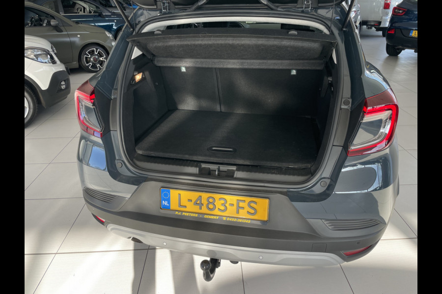 Renault Captur 1.0 TCe 100 Bi-Fuel Business Zen Airco - Cruise control - Parkeersensoren achter - Navigatiesysteem - Bluetooth - Stuur multifunctioneel - Stuur leder - Elektrische ramen - Licht metalen velgen 17 inch - Rijstrooksensor met